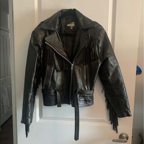 all American Leather Jackets & Coats All American Leather Jacket